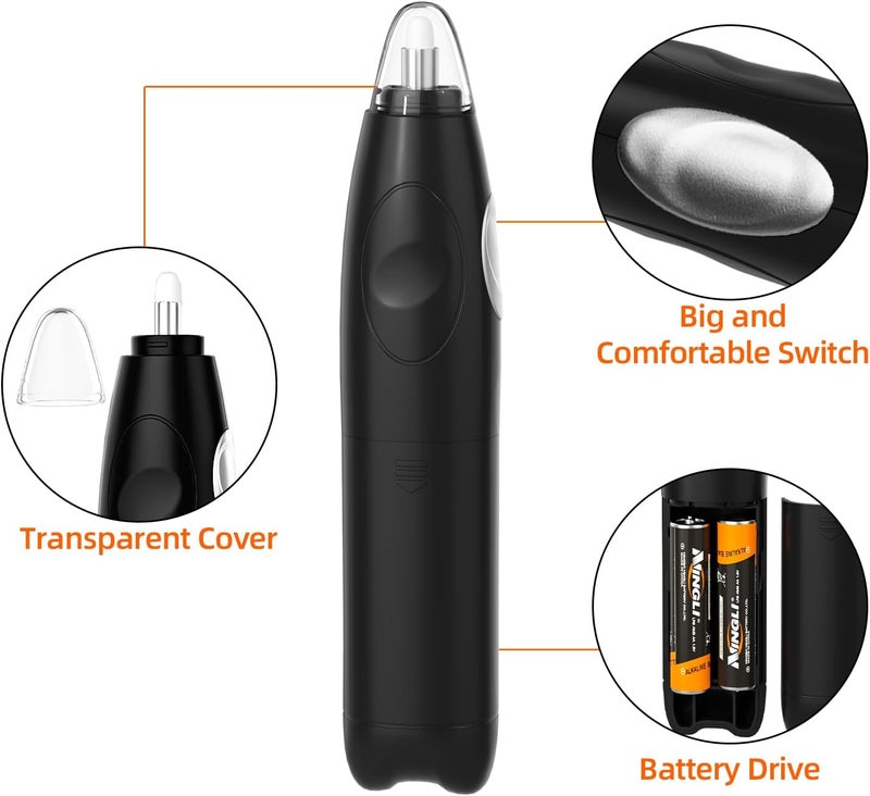 Zmol Battery Operated Eraser for Sketch/Drawing/Drawing/Graphite Pencil,Electric Eraser Kit for Artists - Image 5